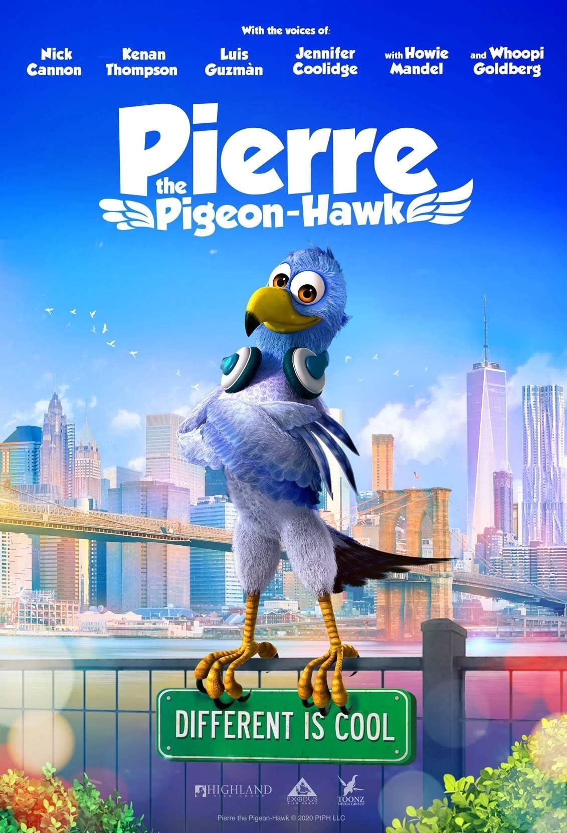 Постер Pierre the Pigeon-Hawk